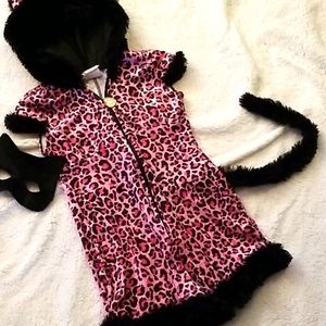 Girls XG 12/14 cat costume